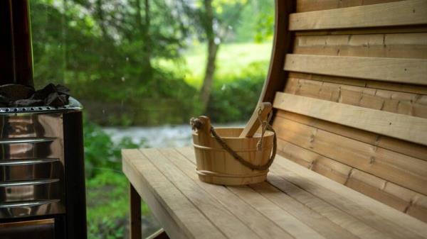 Cooling down after a sauna is a real health boost, say experts