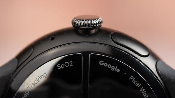 Google Pixel Watch 3 has a larger better, which improves battery life. Picture: Noel Campion.