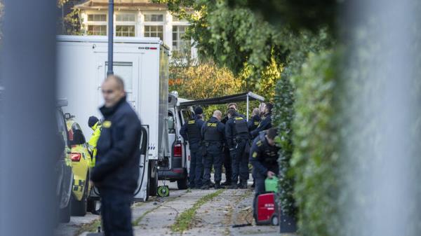 Three arrested after explosions near Israeli embassy in Copenhagen