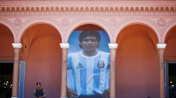 Diego Maradona’s remains can be moved to public mausoleum, court rules