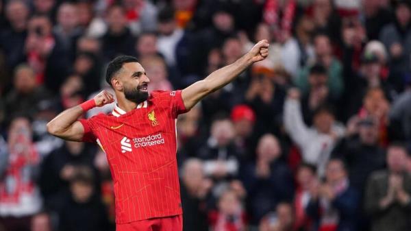 Mac Allister and Salah seal successive Liverpool Champions League wins