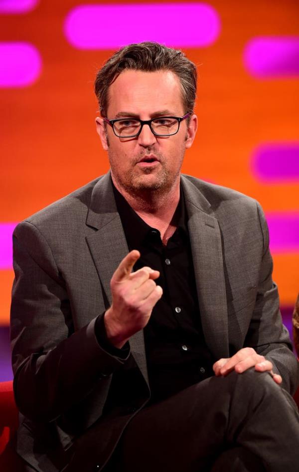 Doctor pleads guilty in co<em></em>nnection with death of Friends star Matthew Perry