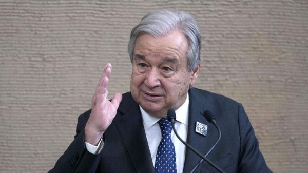 Israel bars UN secretary general from entering country