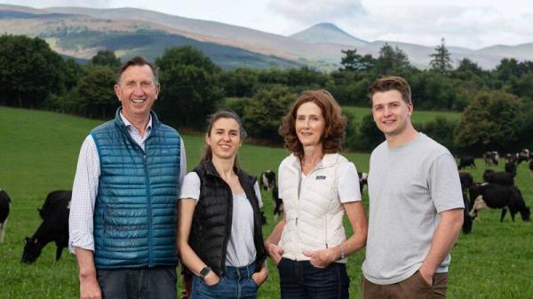 Tipperary farming family awarded Milk Quality Awards top prize