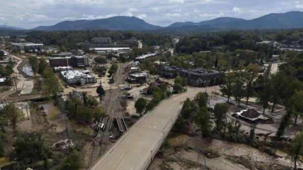 Desperation and exhaustion in North Carolina days after Hurricane Helene deluge