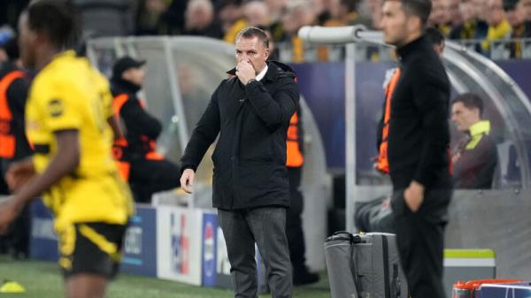 Rodgers admits that 'spooked' Celtic were hard to watch in Dortmund drubbing 