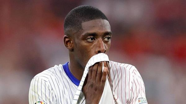 Ousmane Dembele axed from PSG squad for Arsenal clash