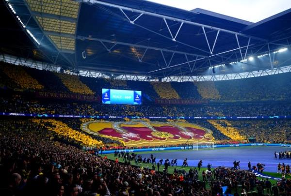 Borussia Dortmund v Real Madrid – UEFA Champions League – Final – Wembley Stadium