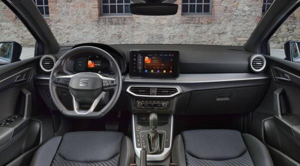 SEAT Arona interior