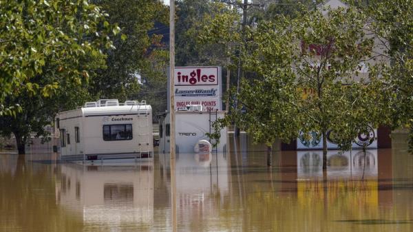 Supplies rushed to communities isolated by Helene as death toll rises