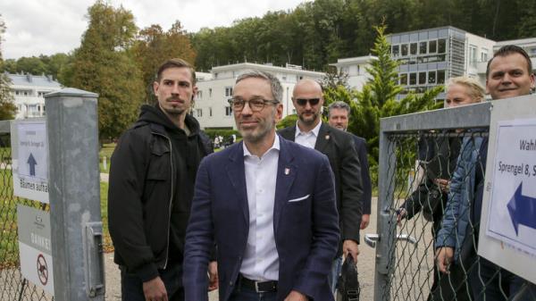 Far-right Freedom Party set for victory in Austrian election – projection