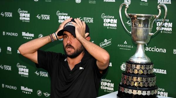 Angel Hidalgo denies fellow Spaniard Jon Rahm a fourth Spanish Open Title