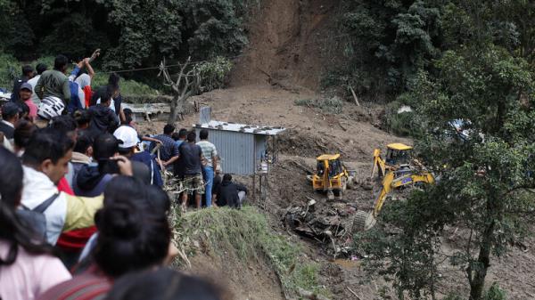 Death toll from flooding and landslides in Nepal rises above 120