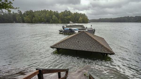 Dozens dead and millions without power as Hurricane Helene hits US