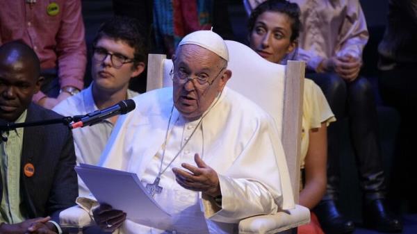 Pope Francis faces calls for ‘paradigm change’ on women’s issues