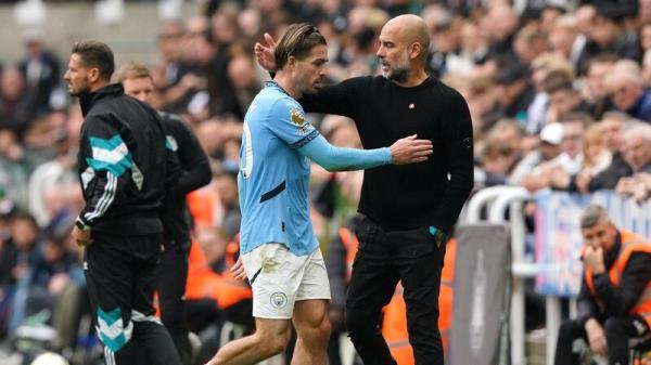 Guardiola co<em></em>ncentrates on finding solutions to Rodri absence after draw with Newcastle