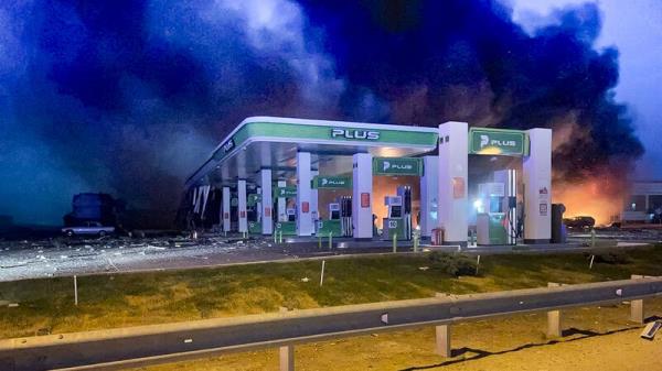 Explosion kills 12 at petrol station in Russia’s Dagestan region