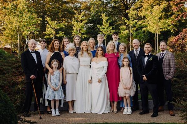 Jill Deering, Jennifer Rock and family. Picture: Petar Jurica