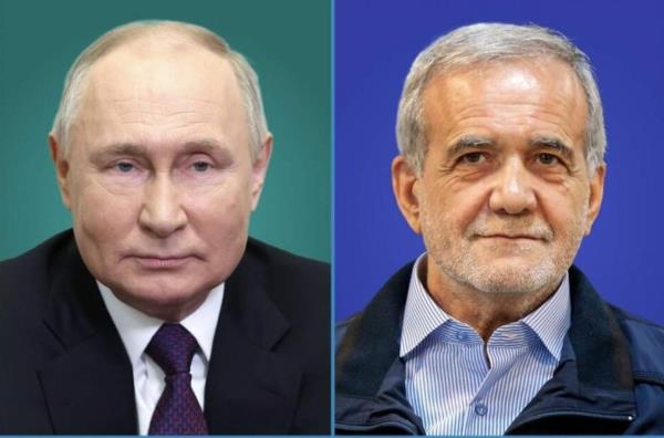 Pezeshkian and Putin