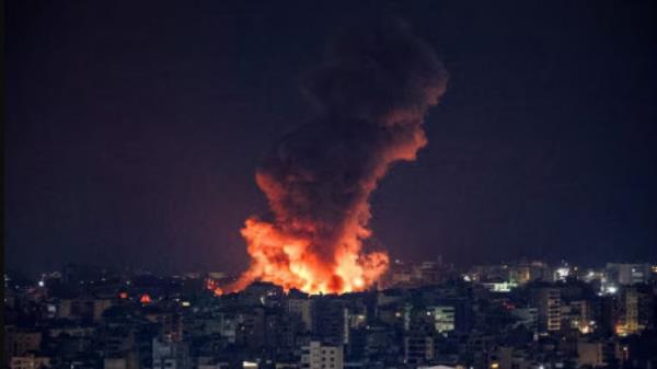 Beirut&#039;s southern suburbs, October 6, 2024. Photo: REUTERS/Amr Abdallah Dalsh