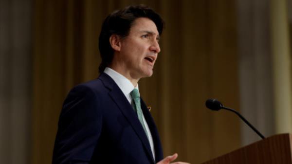 Canada's Prime Minister Justin Trudeau attends a news co<em></em>nference in Ottawa, Ontario, Canada February 28, 2022. File Photo: REUTERS/Blair Gable