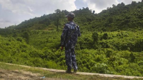 Myanmar military. Photo: UNB