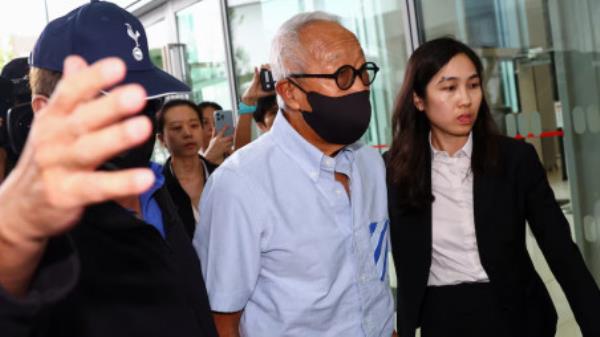 Malaysian property tycoon Ong Beng Seng arrives at the state court, in Singapore October 4, 2024. REUTERS/Edgar Su