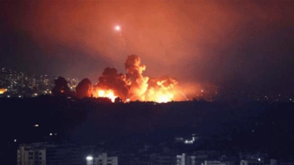 Israel co<em></em>nducted 11 co<em></em>nsecutive strikes on Hizbollah&#039;s south Beirut stro<em></em>nghold on 3 August. Photo: AFP