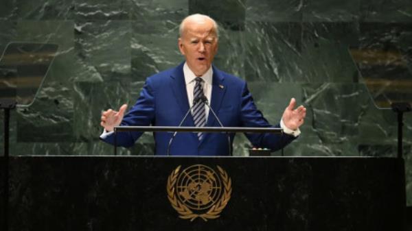 Giving the island states a louder voice at the UN is great virtue signalling for Biden. Photo: Bloomberg