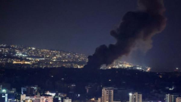 Smoke rises over Beirut&#039;s southern suburbs after a strike, amid o<em></em>ngoing hostilities between Hezbollah and Israeli forces, as seen from Sin El Fil, Lebanon, October 1, 2024. Photo: REUTERS/Amr Abdallah Dalsh