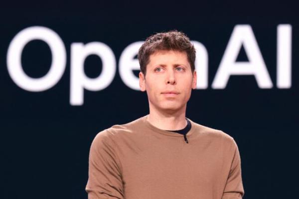 OpenAI CEO Sam Altman speaks during the Microsoft Build co<em></em>nference at the Seattle Co<em></em>nvention Center Summit Building in Seattle, Washington on May 21, 2024. 