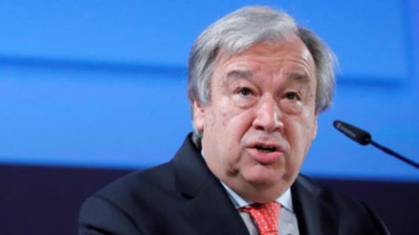 UN chief Anto<em></em>nio Guterres. File Photo: Collected