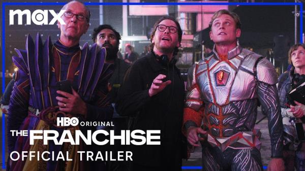 The Franchise | Official Trailer | Max - YouTube