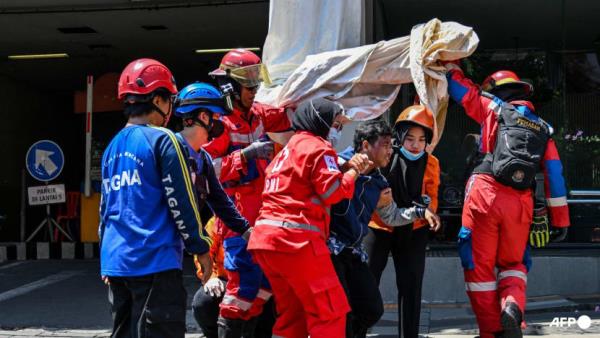 美国地质调查局：印尼东部岛屿发生5.8级浅层地震