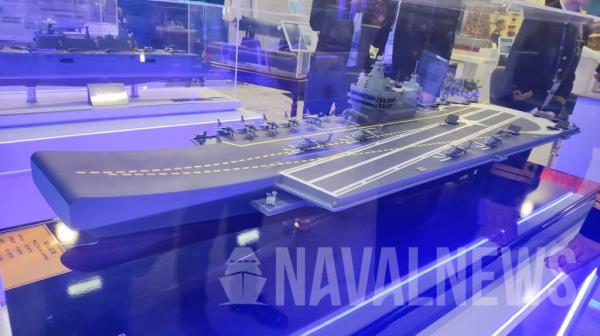 Turkish Navy Unveils MUGEM: A Fully Indigenous Aircraft Carrier at SAHA EXPO 2024