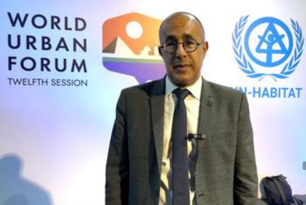 Mr. Sameh Wahba, World Bank Regio<em></em>nal Director for Sustainable Development, Europe and Central Asia.