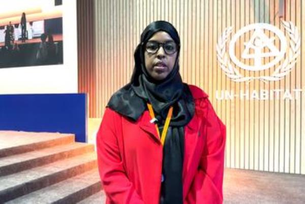 Ms. Zahra Abdi Mohamed, Director of Poverty Reduction and Durable Solutions at Somalia’s Ministry of Planning.