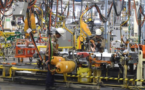 An auto parts factory in the Mexican state of Coahuila. Credit: México Industry