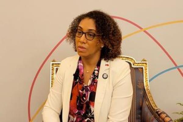 Kathrine Urbaez, The Secretary Director of the Health Diplomacy Alliance, an NGO ba<em></em>sed in Geneva ba<em></em>sed that focuses on advocacy and policy.