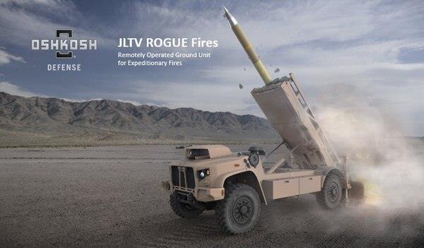 JLTV ROGUE Fires NSM USMC