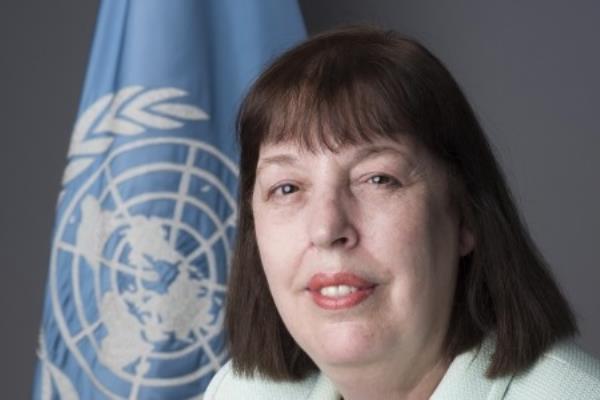 Virginia Gamba, the Special Representative of the UN Secretary-General for Children and Armed Co<em></em>nflict (CAAC). Credit: UN Photo