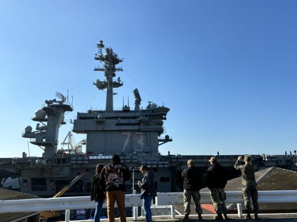 USS George Washington Returns to Japan After Nine Years, Begins Long-Term Forward Deployment in the Indo-Pacific