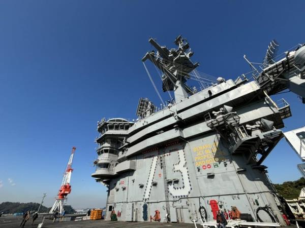 USS George Washington Returns to Japan After Nine Years, Begins Long-Term Forward Deployment in the Indo-Pacific