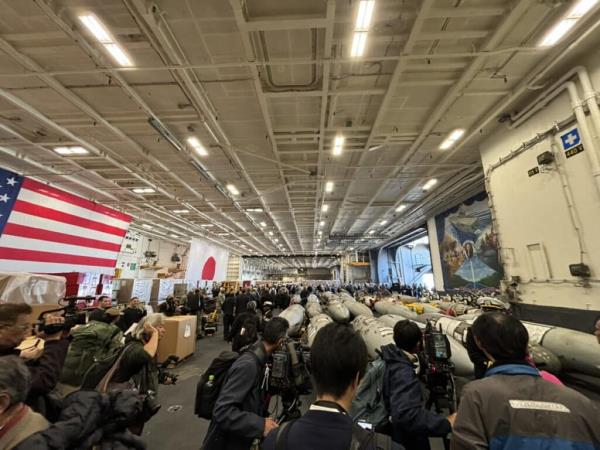 USS George Washington Returns to Japan After Nine Years, Begins Long-Term Forward Deployment in the Indo-Pacific