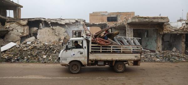 More than a decade of war has led to widespread destruction across Syria.