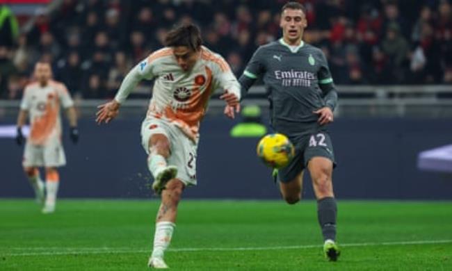 Paulo Dybala scored a fine equaliser for Roma at San Siro, but Paulo Fonseca’s fate was sealed before Sunday’s game.